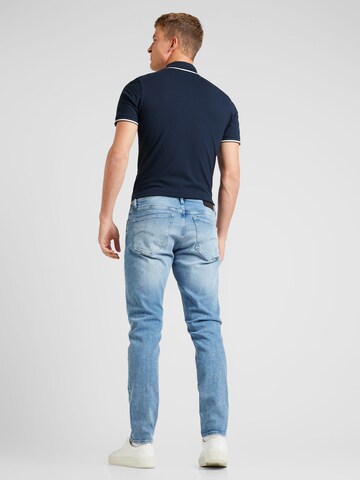 Regular Jeans '3301' de la G-Star RAW pe albastru