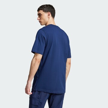 ADIDAS ORIGINALS Shirt 'Trefoil Essentials' in Blauw