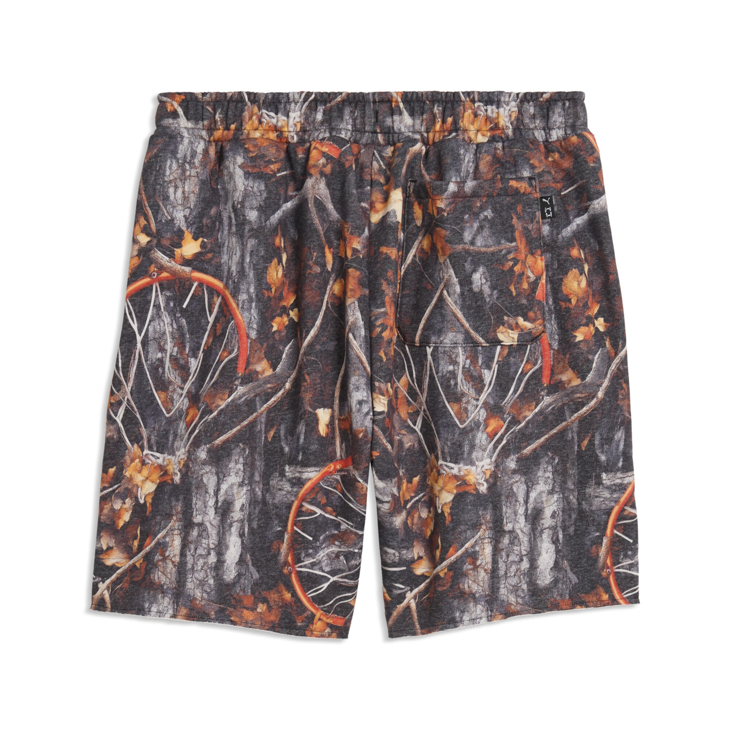 PUMA Regular Sportbroek 'Dylan Wildcat' in Bruin