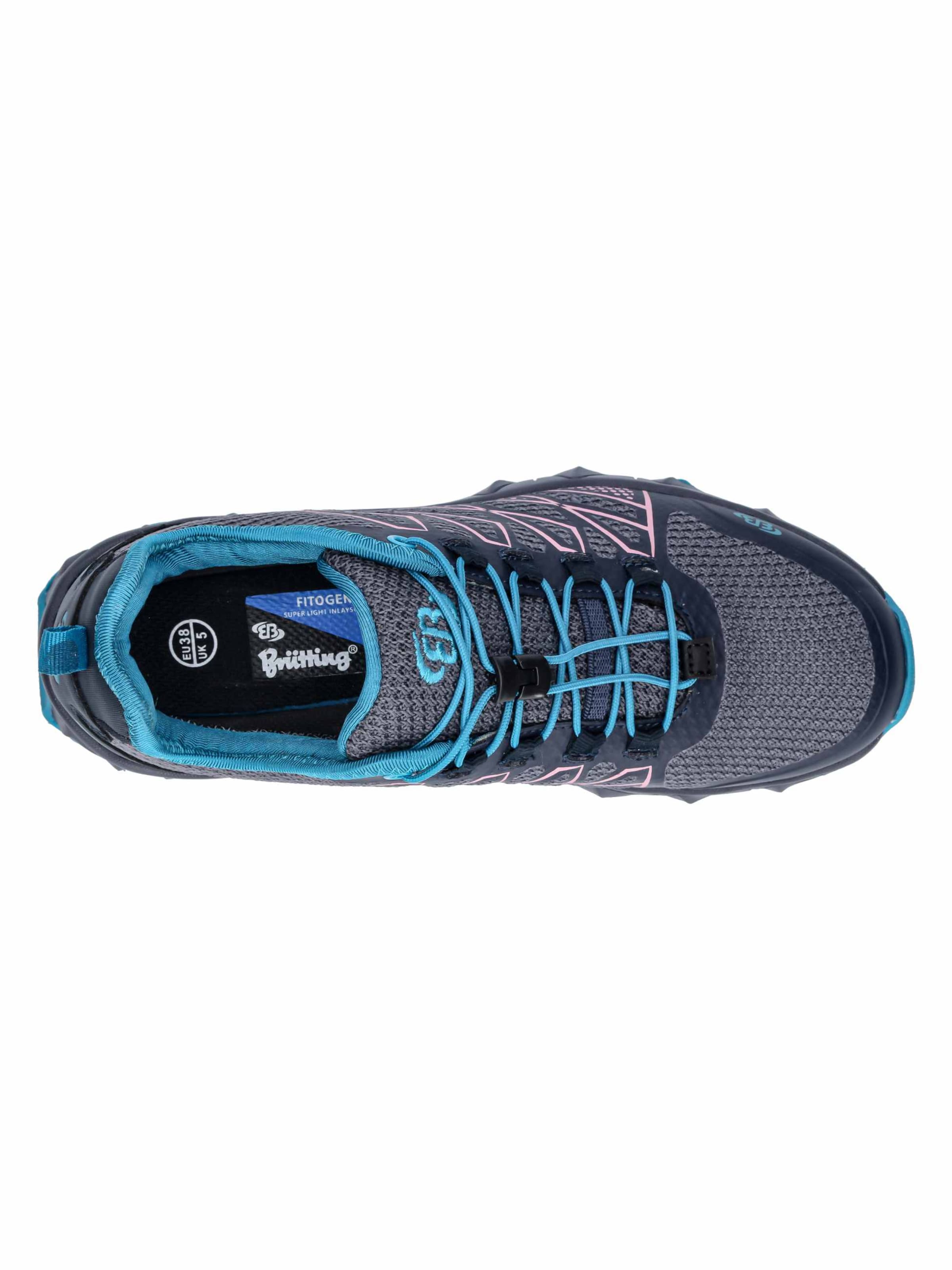 Brütting Outdoorschuh 'Mission' in Grau