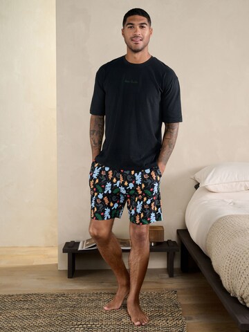 Next Pyjama in Schwarz