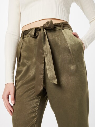 Koton Regular Trousers with creases in Green