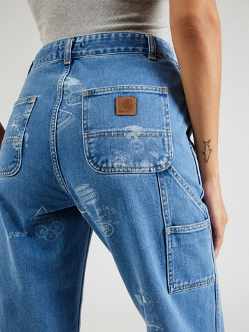 Carhartt WIP Regular Jeans i blå