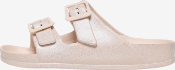 ONLY Pantolette 'ONLCRISTY' in Beige: Vorderseite