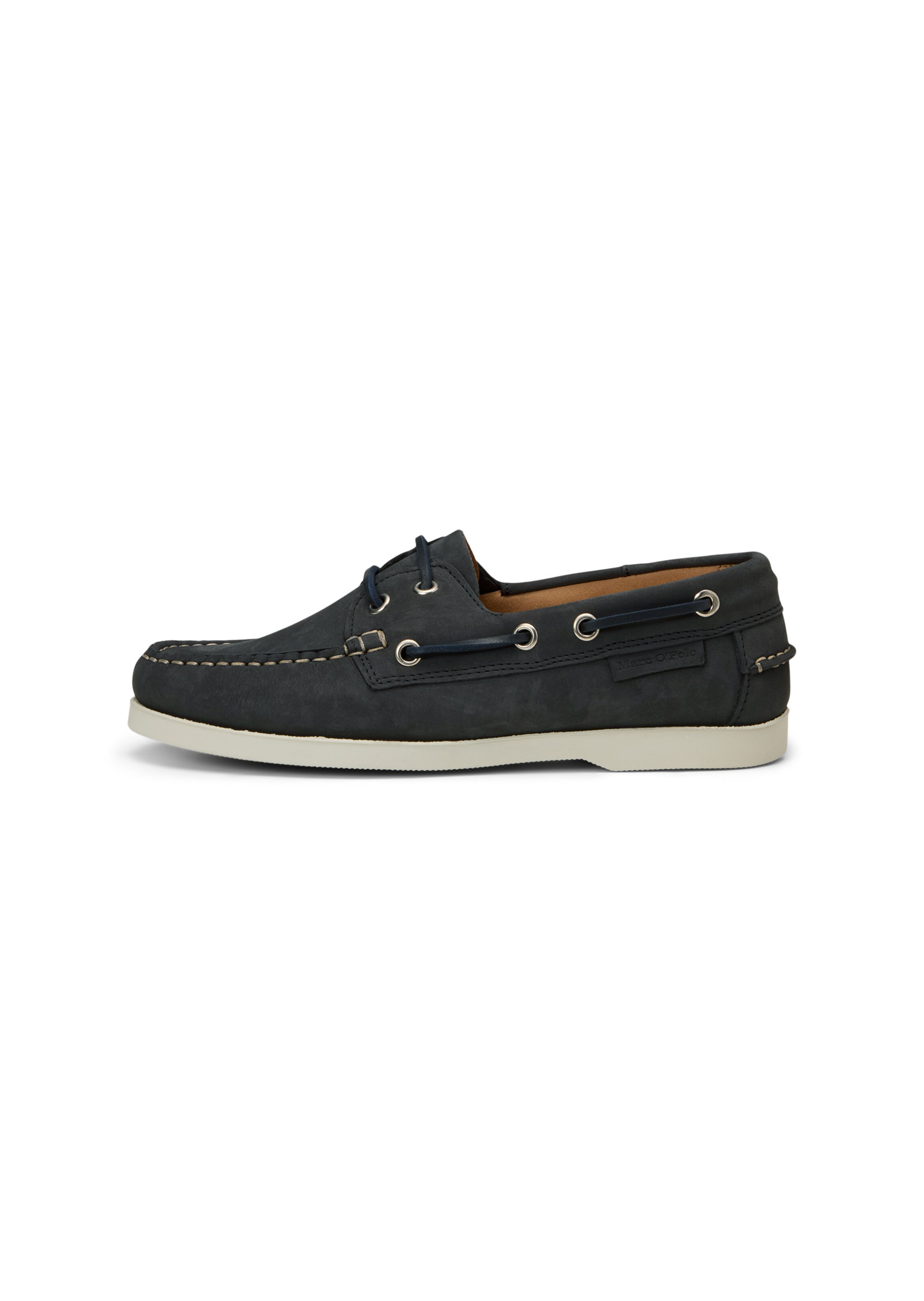 Marc O'Polo Moccasin 'Nadja' in Blue: front