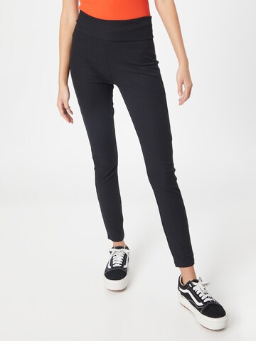 ESPRIT Skinny Leggings i svart: framsida