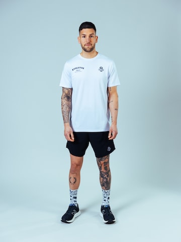 Lifters Funktionsshirt 'Hybrid Sport'‌‌‌‌‌ in Weiß