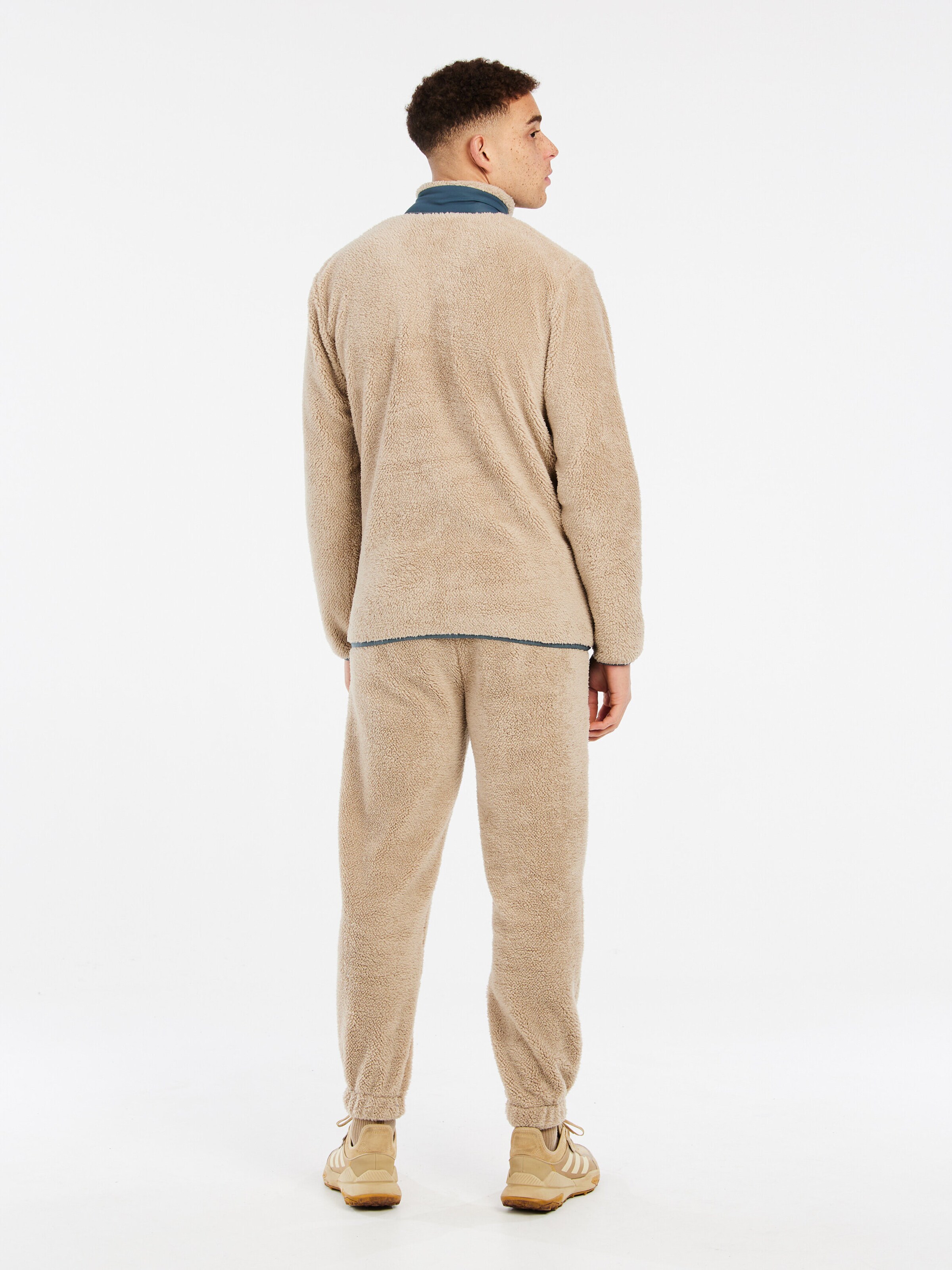 PROTEST Fleecejacke 'PRTLOAD'‌‌‌‌‌‌ in Braun