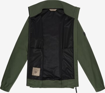 Ragwear Weatherproof jacket in Green