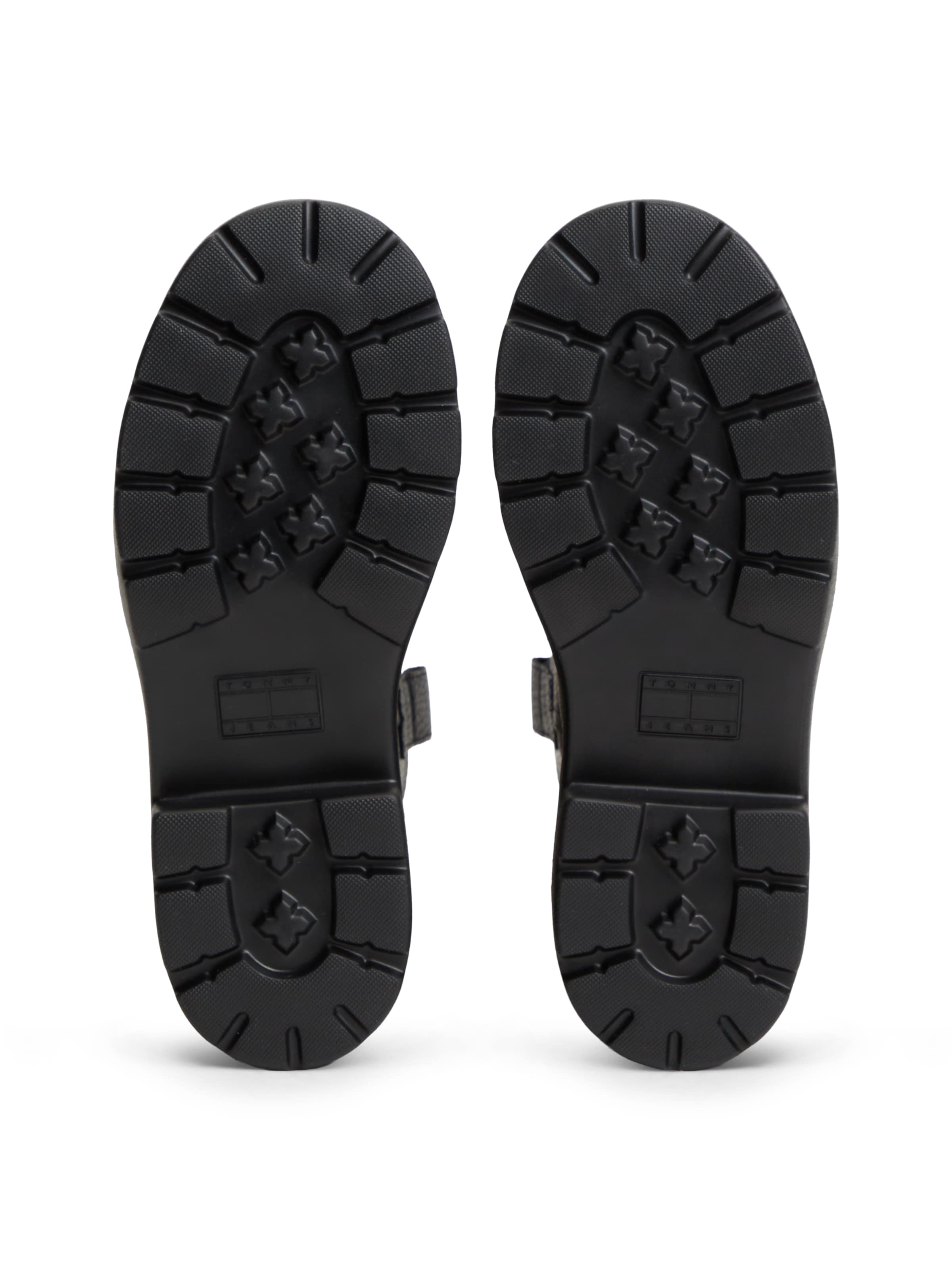 Bottes 'TUBULAR' Tommy Jeans en noir
