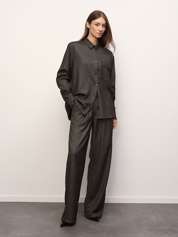 RÆRE by Lorena Rae Блузка в Коричневый