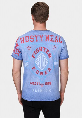 Rusty Neal Shirt in Blue