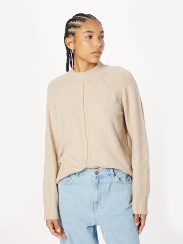 b.young Sweater 'OTRINE' in Beige: front