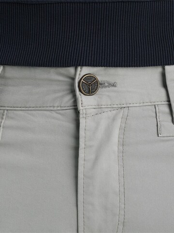 PME Legend Slim fit Chino trousers 'American Classic regular fit chino' in White
