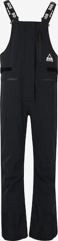 SOS Regular Athletic Pants 'Ruka' in Black: front