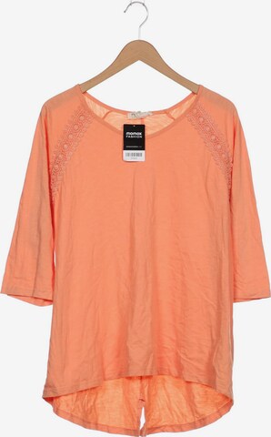 Ulla Popken Langarmshirt 5XL in Orange: predná strana