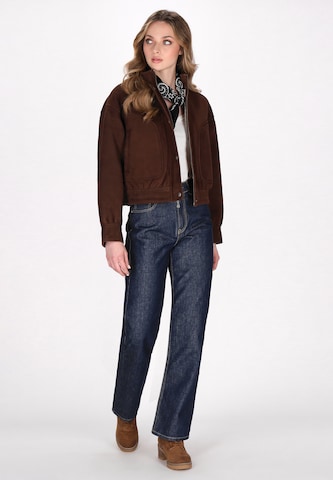 Veste mi-saison DreiMaster Vintage en marron