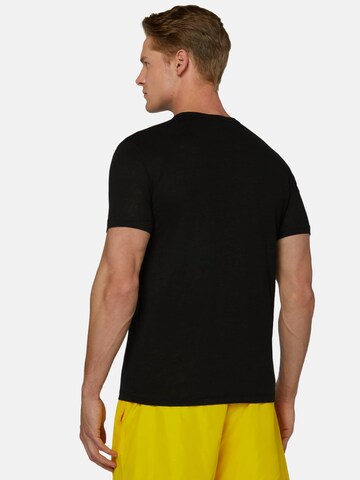 Boggi Milano T-Shirt in Schwarz