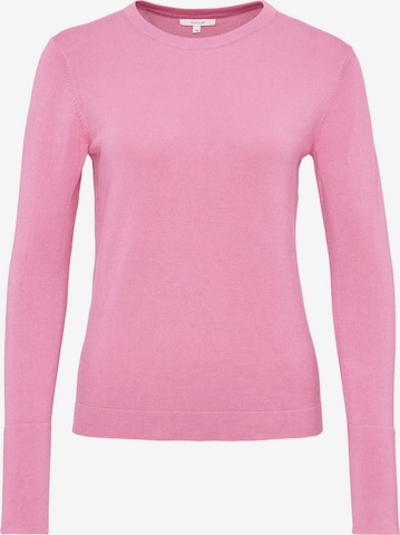 Pull-over 'Pauri' OPUS en rose : devant