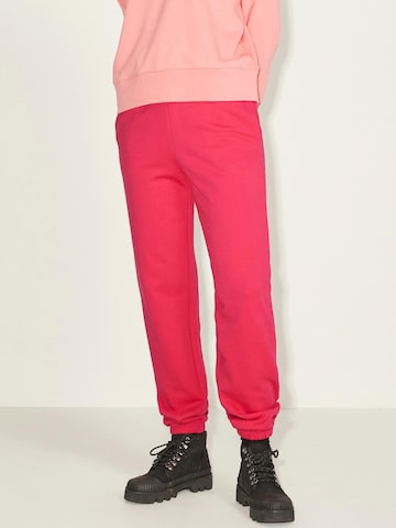 JJXX Tapered Pants 'Alberte' in Pink: front