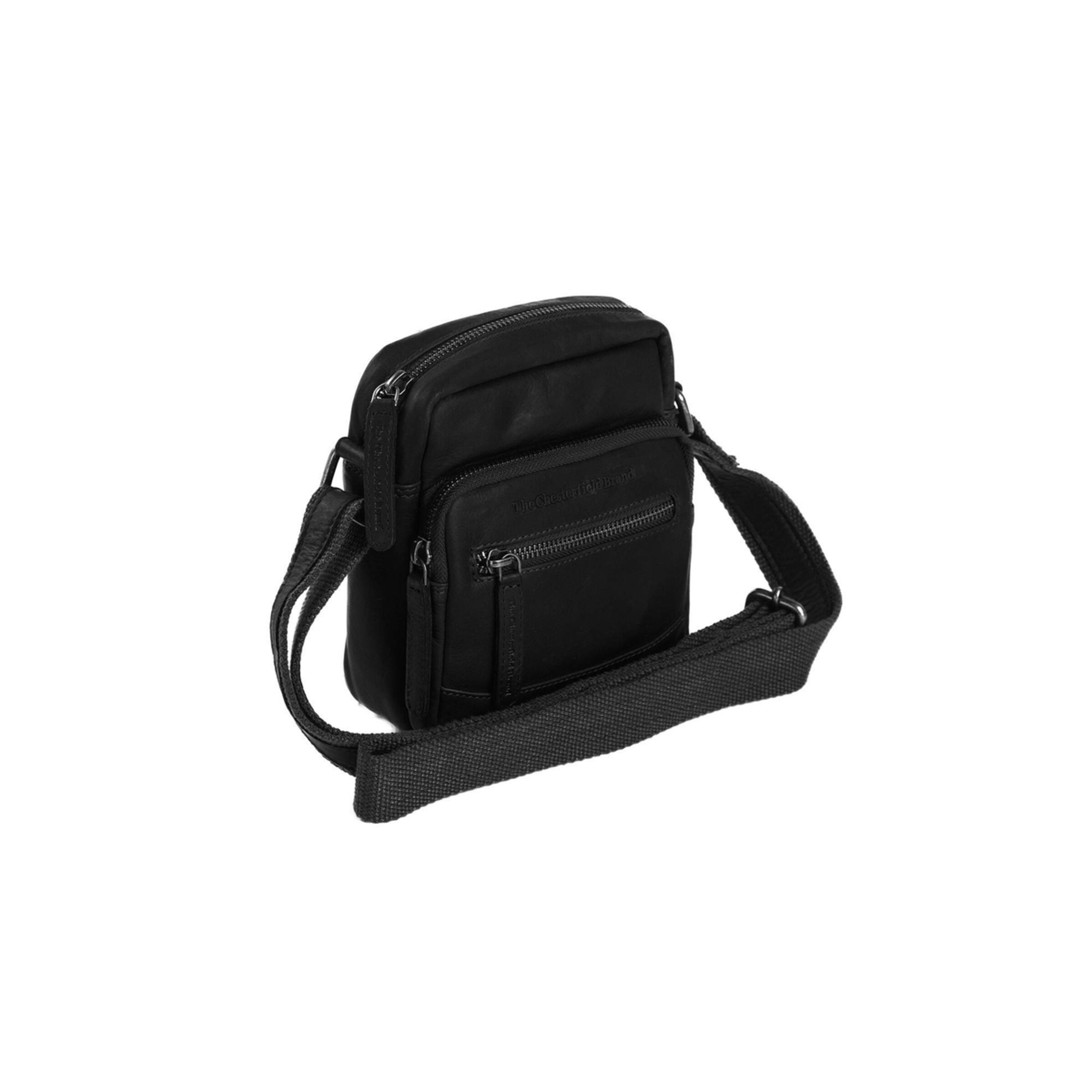 The Chesterfield Brand Crossbody bag in Black: front