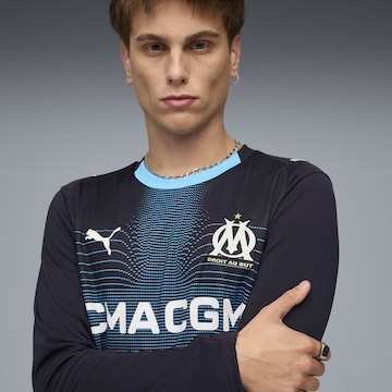 PUMA Tricot 'Olympique de Marseille 25/26' in Blauw