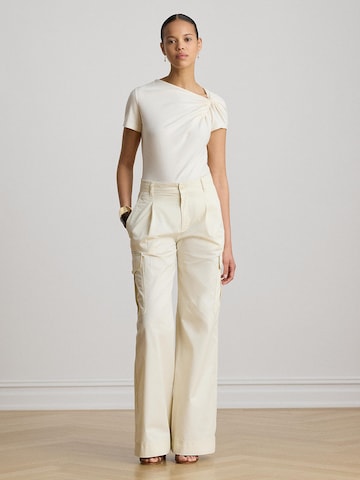 Lauren Ralph Lauren Μπλουζάκι σε μπεζ