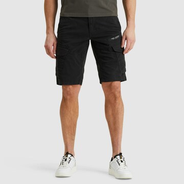PME Legend Regular Shorts in Schwarz: Vorderseite