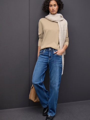 STREET ONE Pullover in Beige