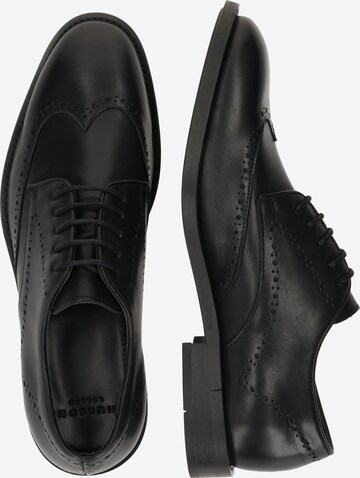 Hudson London נעלי שרוכים 'WINSLOW' בשחור