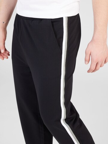 Bogner Fire + Ice Tapered Hose 'Pedro' in Schwarz