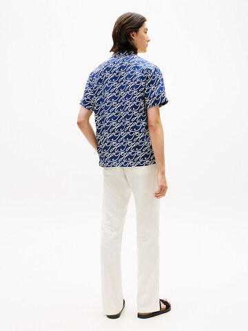 TOMMY HILFIGER Regular fit Overhemd in Blauw