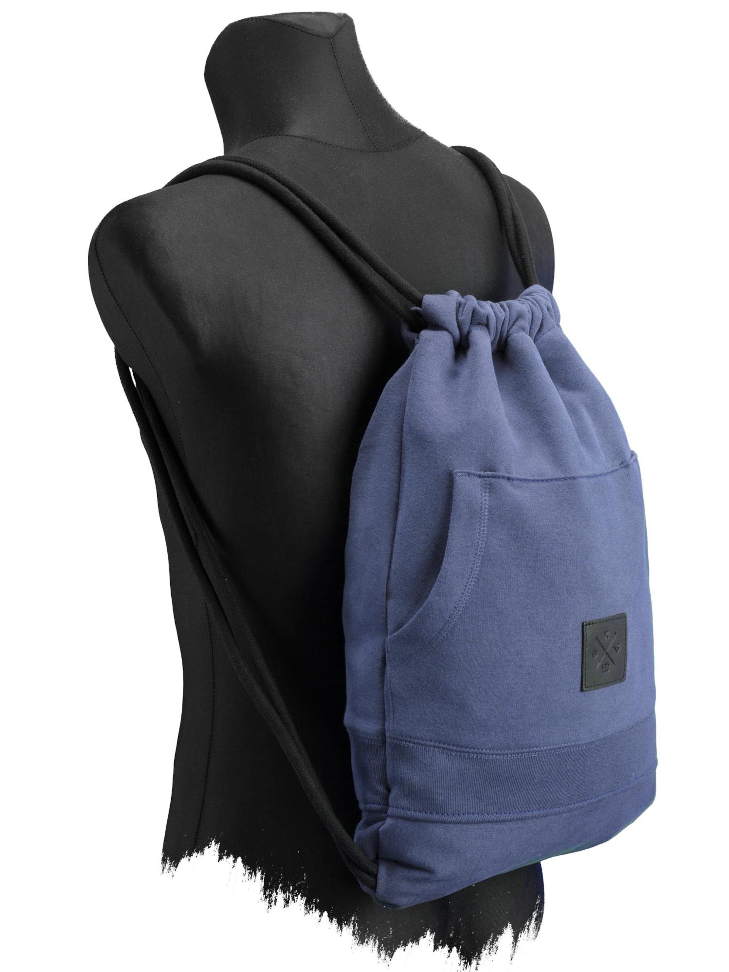 Manufaktur13 Athletic Gym Bag 'Hoodie' in Purple