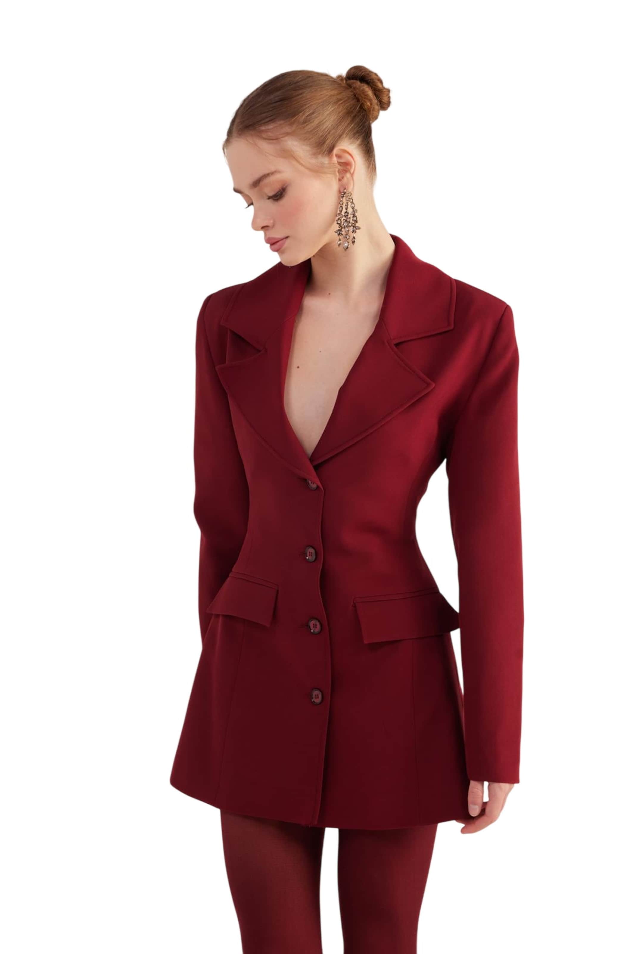 HOLLY LOLLY Dress in Red