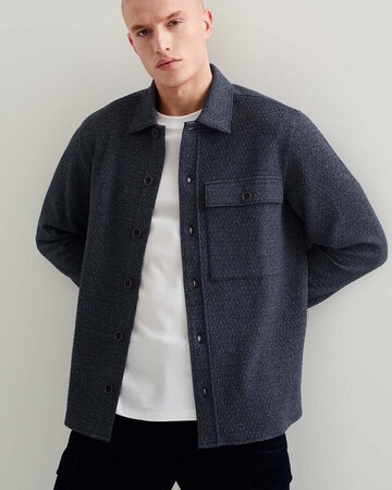 WE Fashion Strickjacke in Blau