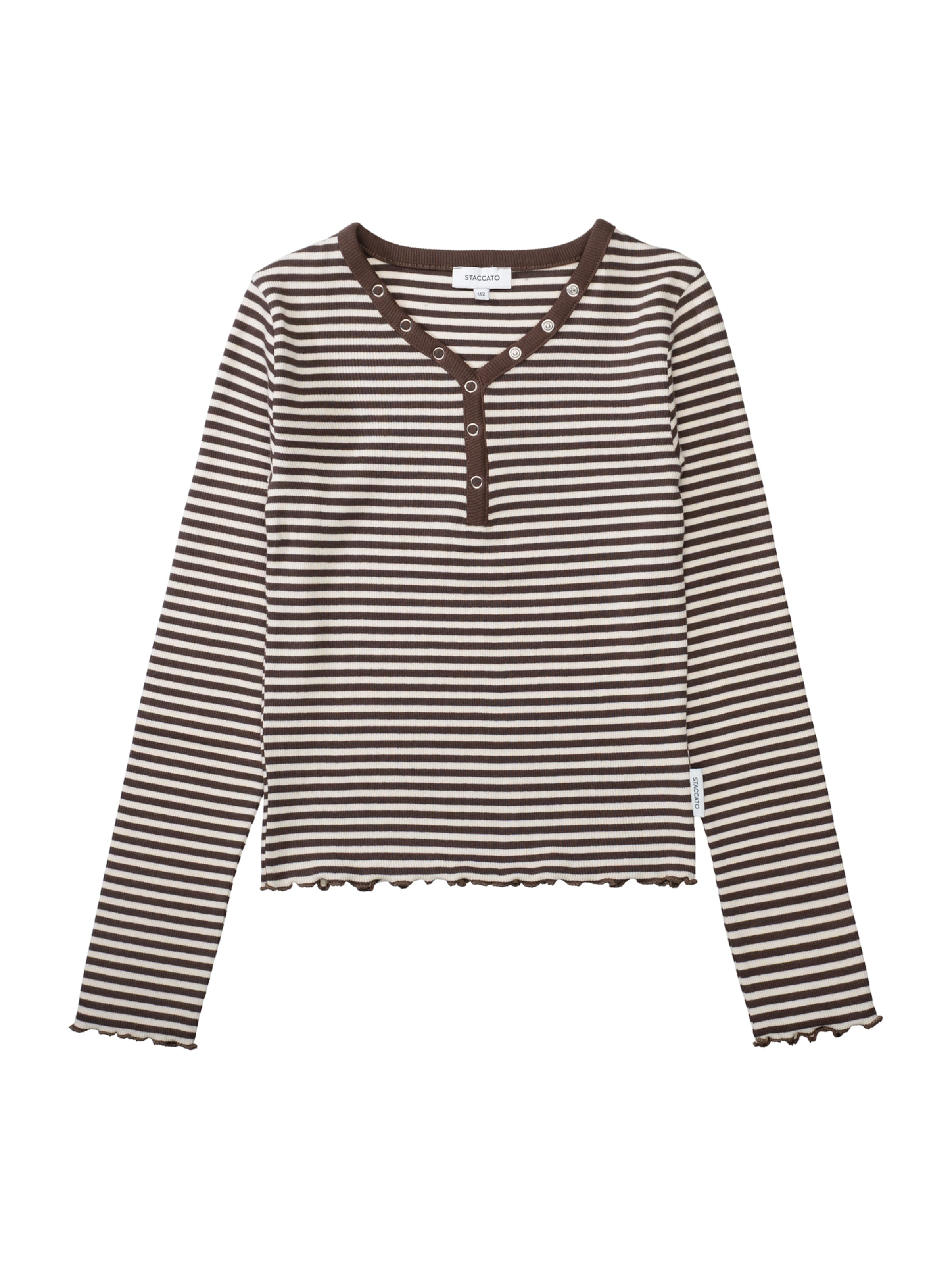 STACCATO Shirt in Beige: Vorderseite