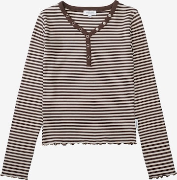 smėlio STACCATO Marškinėliai: priekis