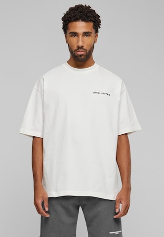 Prohibited Shirt in White
