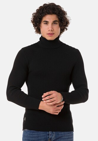 Redbridge Sweater in Black: front