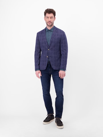 LERROS Regular Fit Hemd in Blau