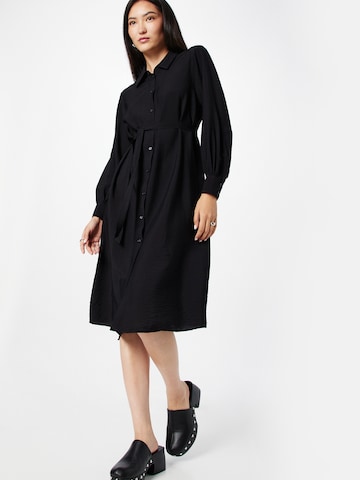 VERO MODA Shirt dress 'Pepper' in Black: front