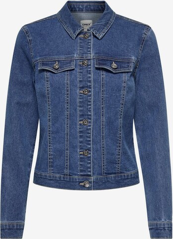 Veste mi-saison 'MAGIC' ONLY en bleu : devant