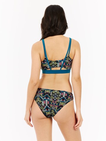 PROTEST Bustier Bikini 'PRTNow'‌‌‌ in Schwarz