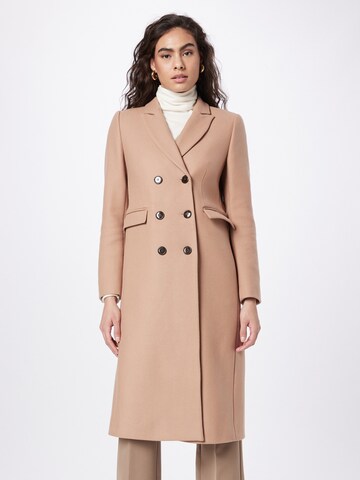 Manteau mi-saison 'CELINA' IVY OAK en beige : devant