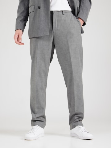 JACK & JONES Regular Pantalon 'JPRTheo' in Grijs: voorkant