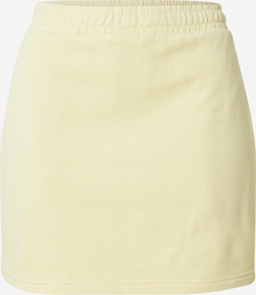 Urban Classics Skirt in Yellow: front