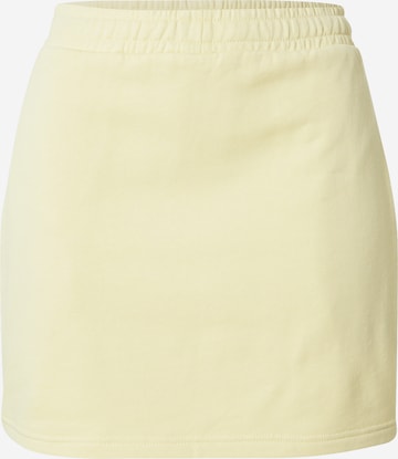 Urban Classics Skirt in Yellow: front