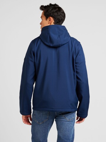 BLEND Tussenjas in Blauw