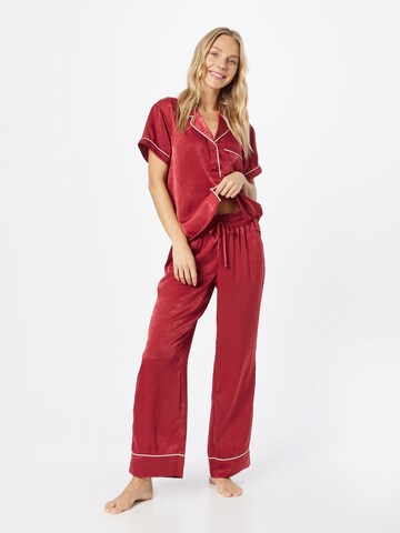 Gilly Hicks Pyjamabroek in Rood