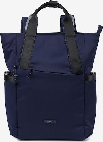 Hedgren Backpack in Blue: front